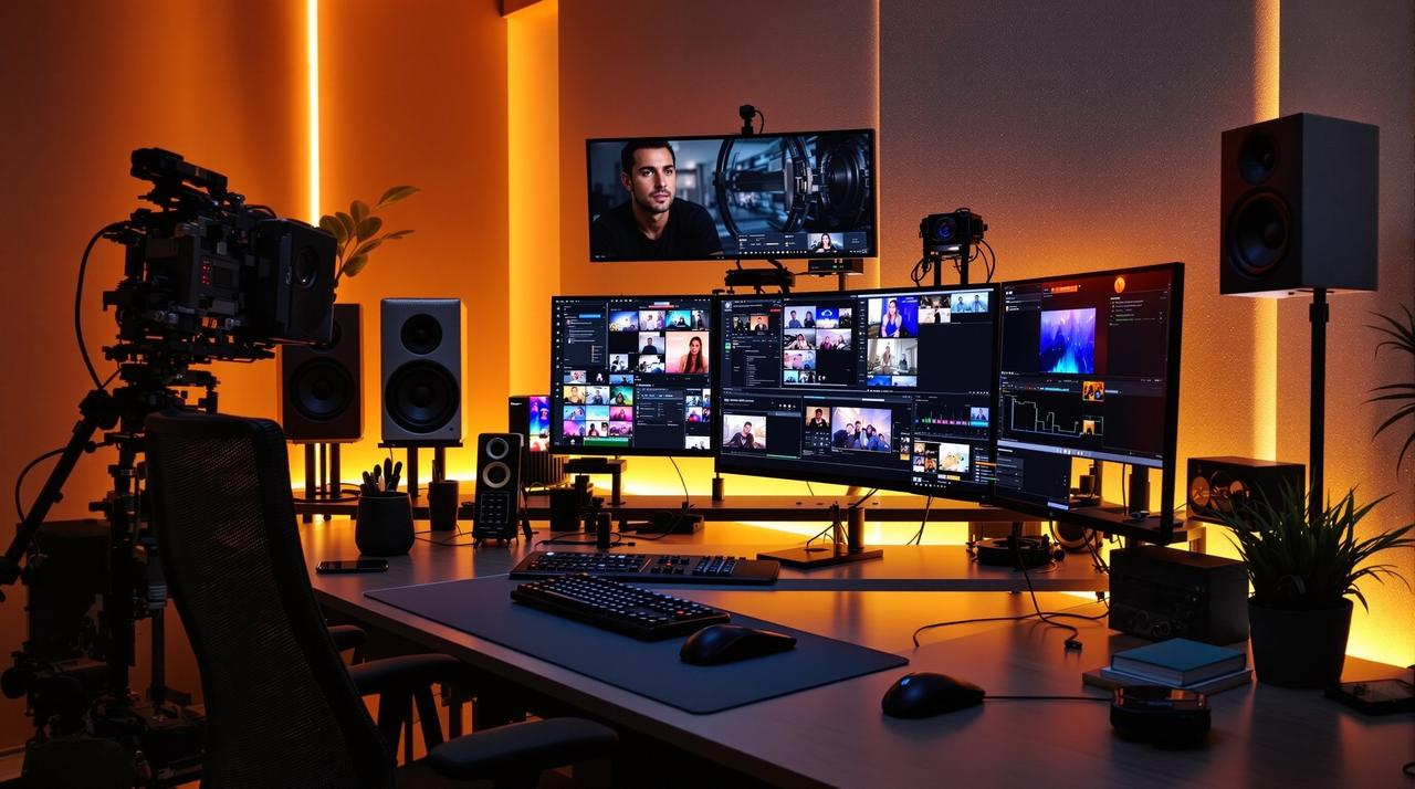 AI技术正在重塑影视后期制作流程 - 技术前沿资讯封面